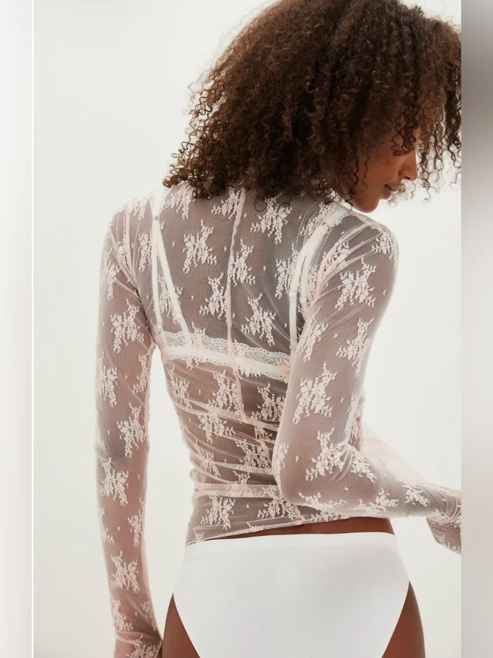 FREE PEOPLE Lady Lux Layering Top